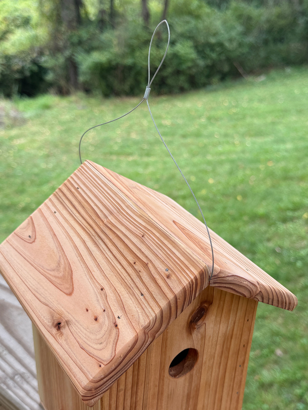 Cedar Wren Birdhouse