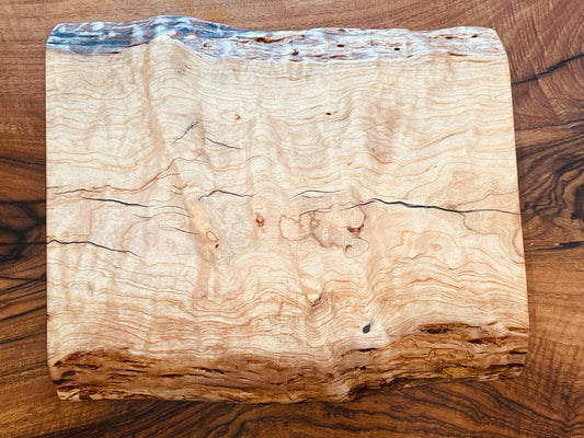 Rare* Curly cherry charcuterie board