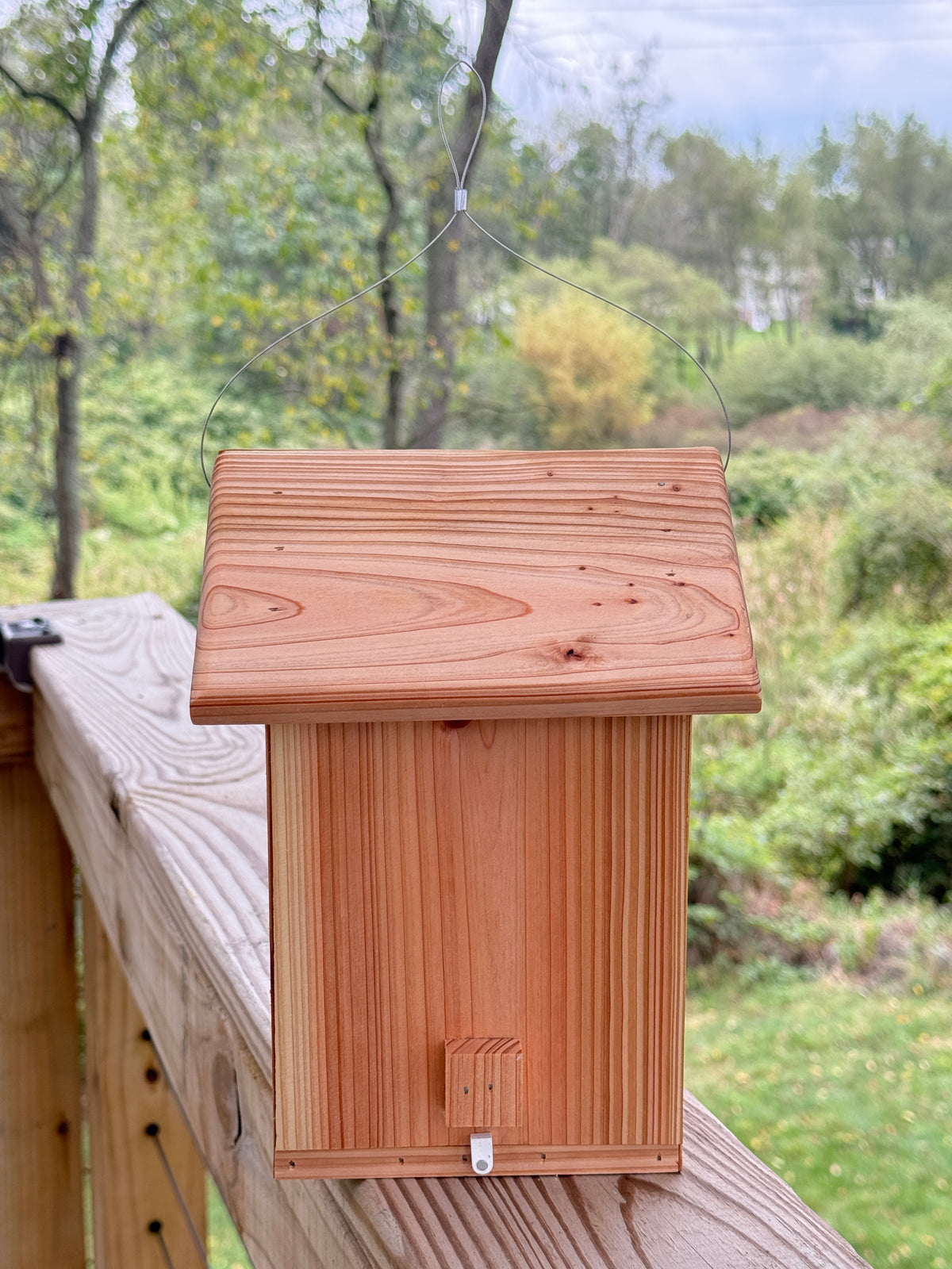Cedar Wren Birdhouse