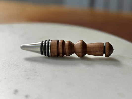 Handmade wine stopper