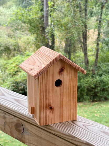 Cedar Wren Birdhouse