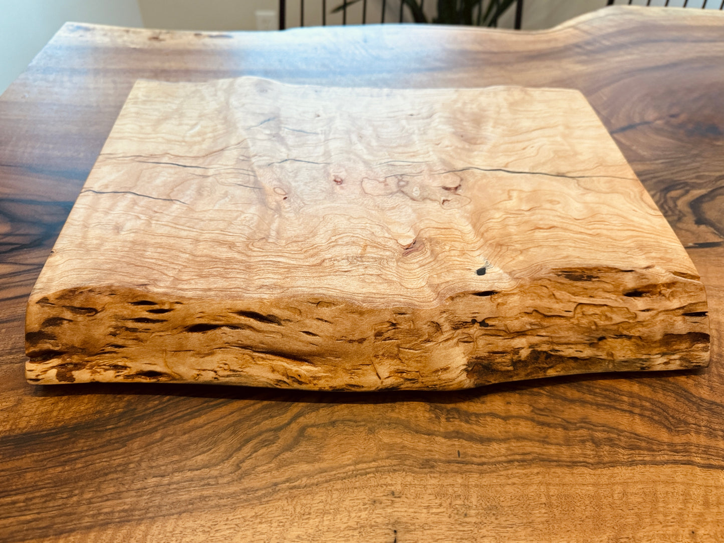 Rare* Curly cherry charcuterie board