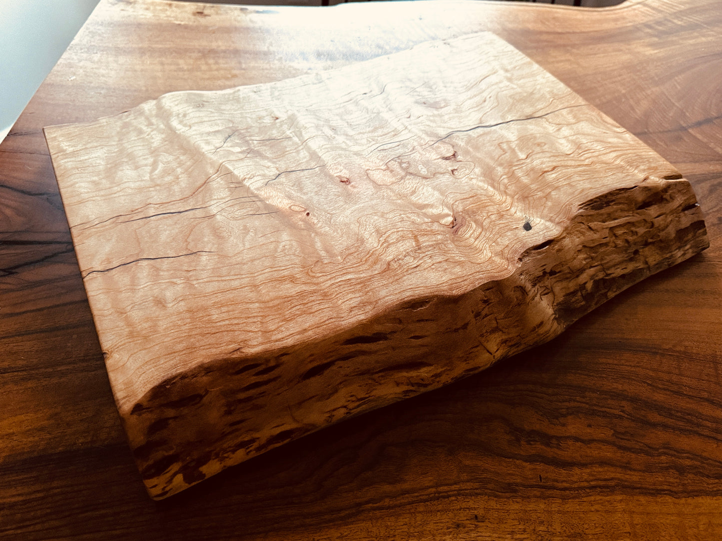 Rare* Curly cherry charcuterie board