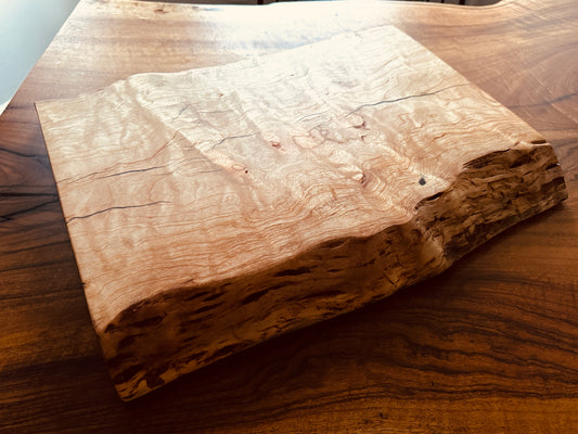 Rare* Curly cherry charcuterie board