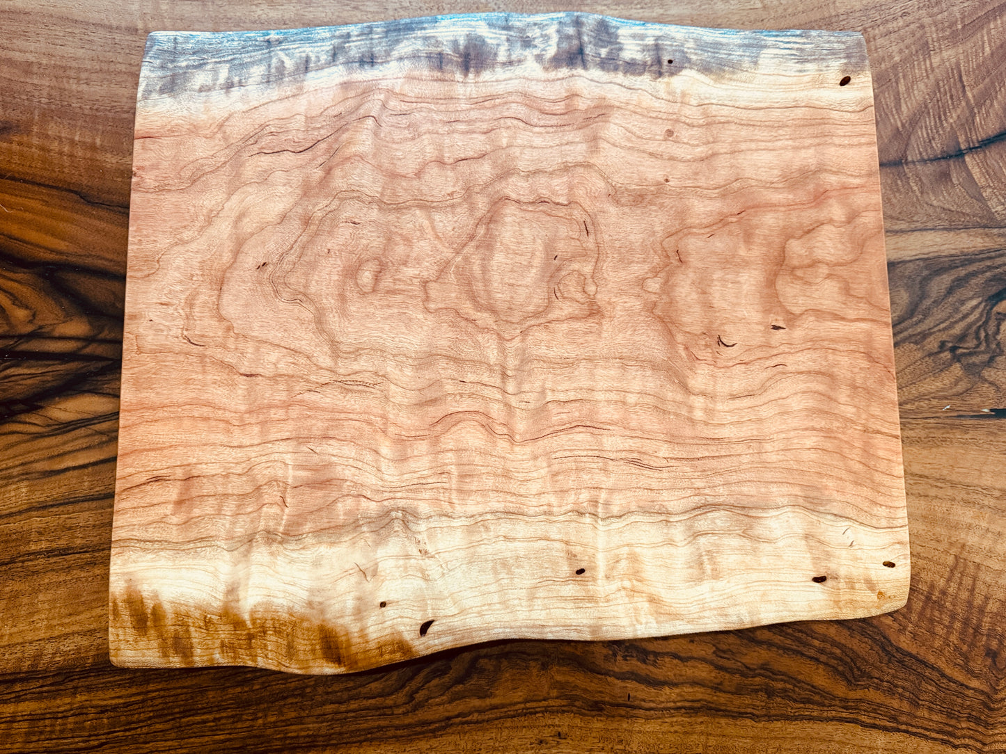 Rare* Curly cherry charcuterie board