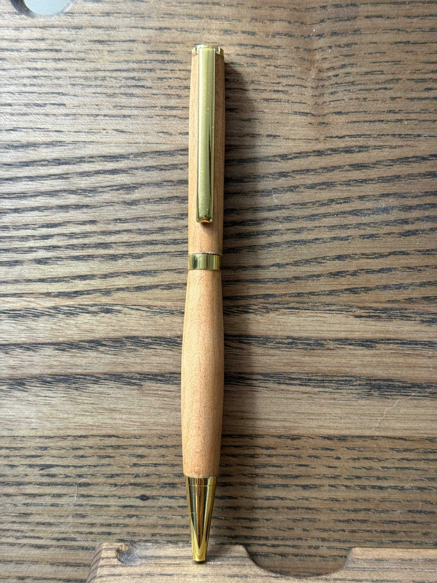 Handmade cherry wood pen