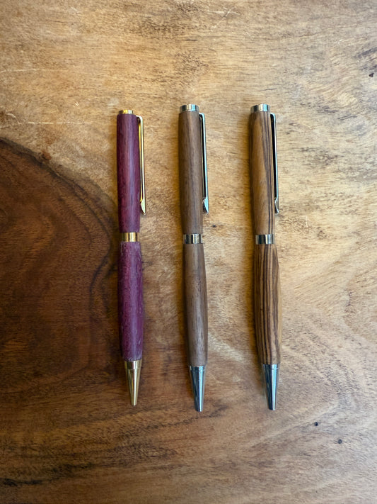 **LIMITED TIME** Handcrafted wood pen set (Free Shipping)