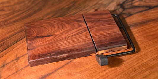 Rosewood Wire Cheese Cutting Board