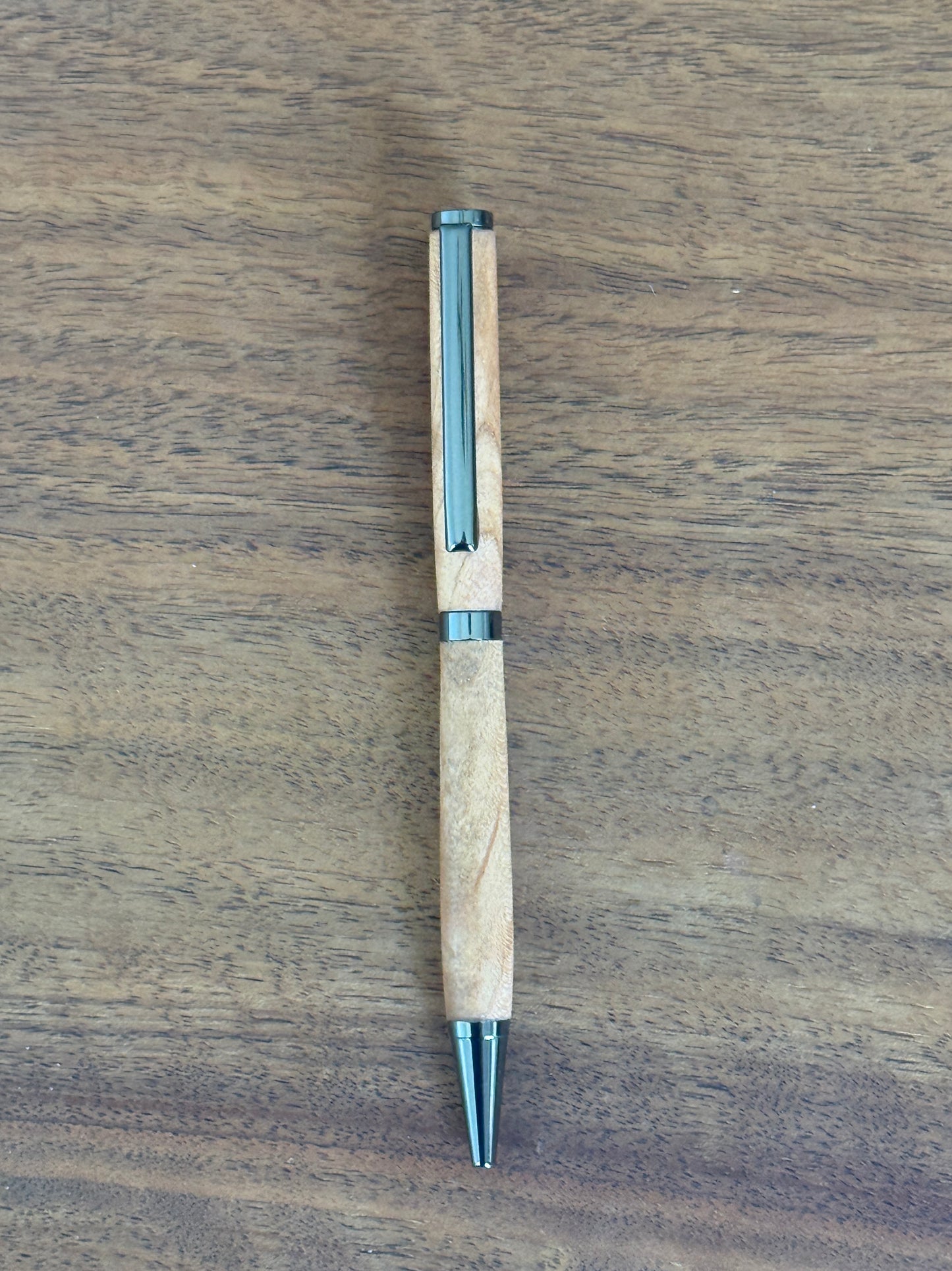 Handmade cherry wood pen